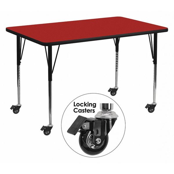 Rectangle Activity Table, 30