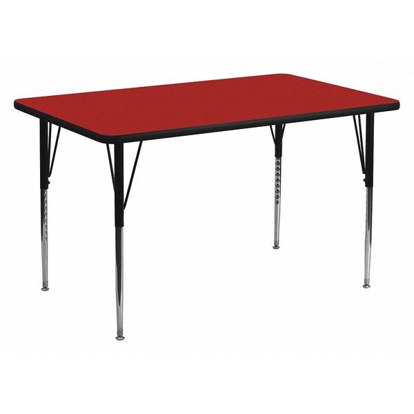 Rectangle Activity Table, 30