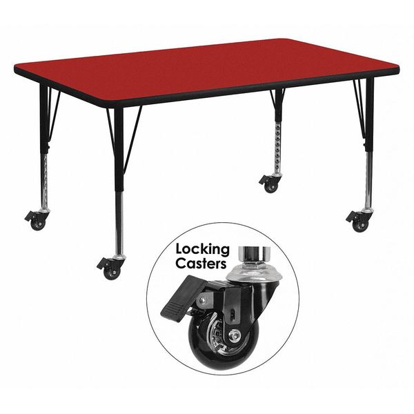 Rectangle Activity Table, 30