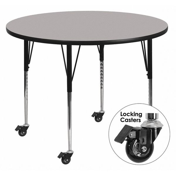 Round Activity Table, 60