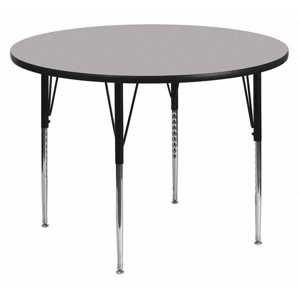 Round Activity Table, 60