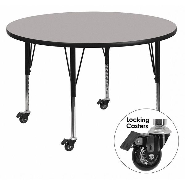 Round Activity Table, 60