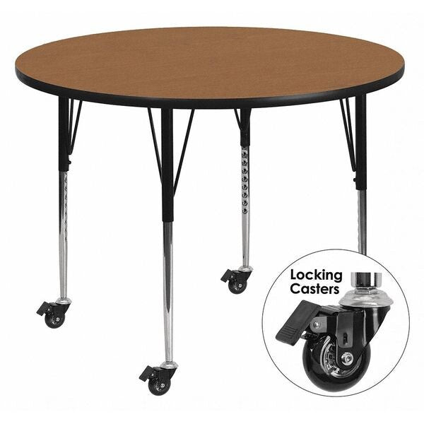 Round Activity Table, 60