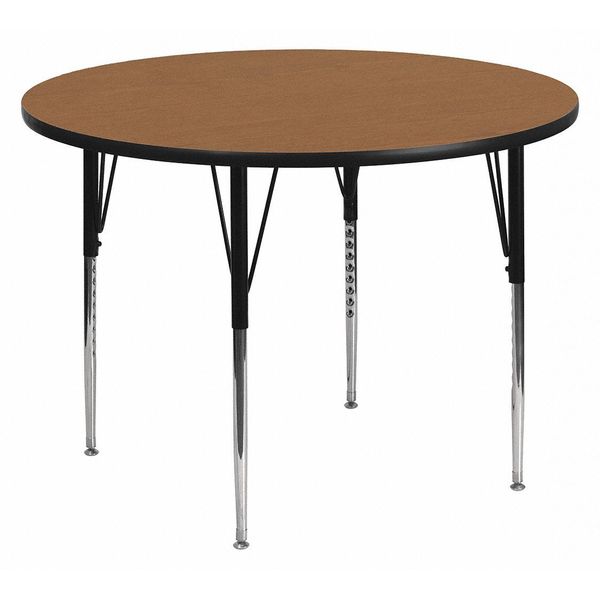 Round Activity Table, 60