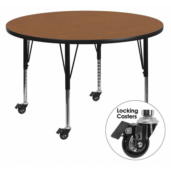 Round Activity Table, 60