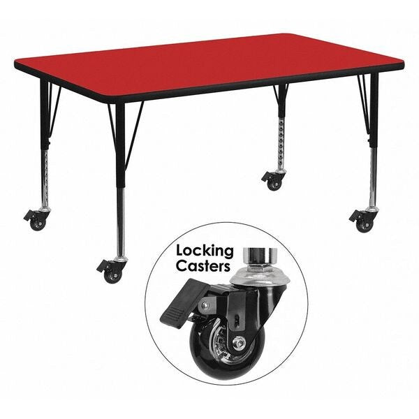Rectangle Activity Table, 24