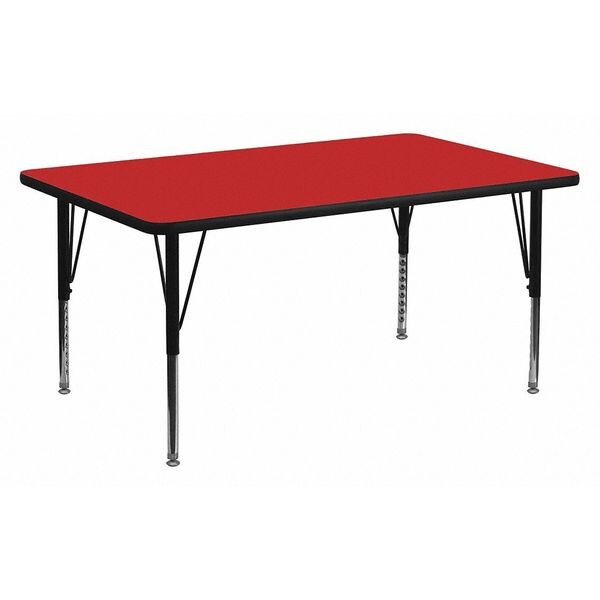Rectangle Activity Table, 24