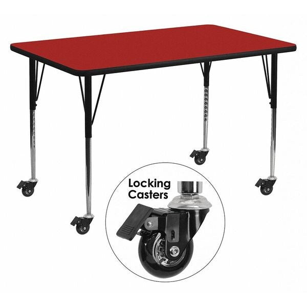 Rectangle Activity Table, 24