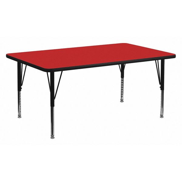 Rectangle Activity Table, 24