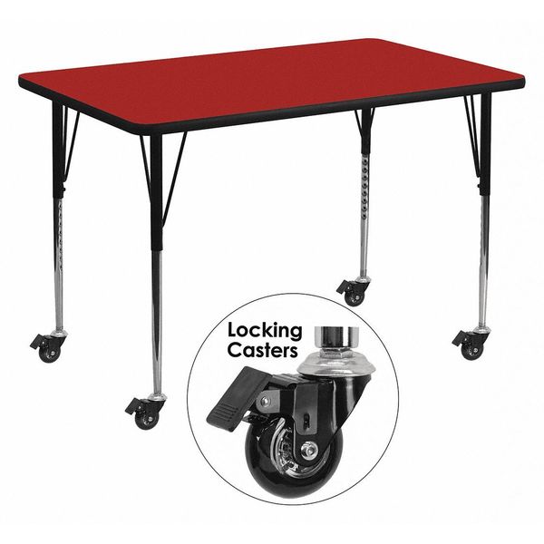 Rectangle Activity Table, 30