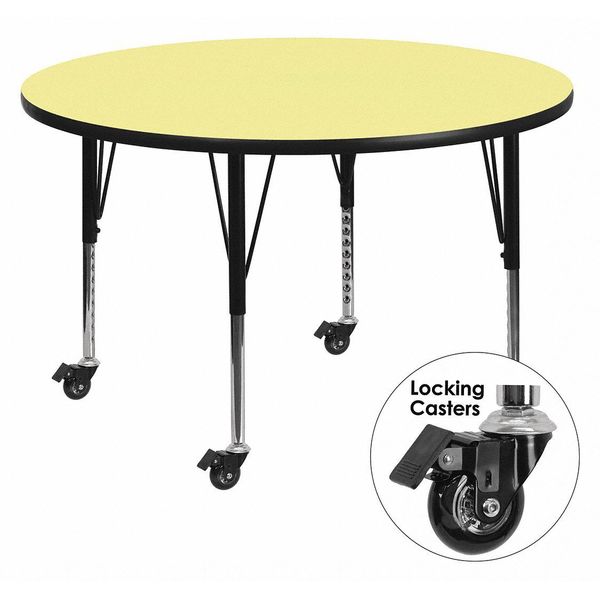 Round Activity Table, 60