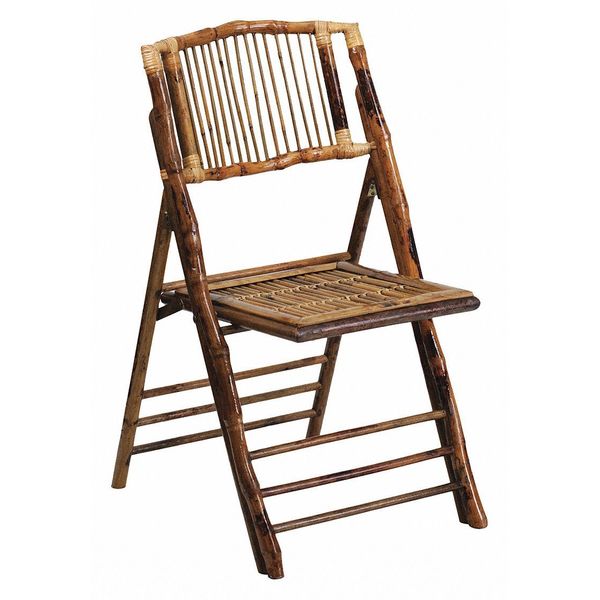 Folding Chair, Bamboo