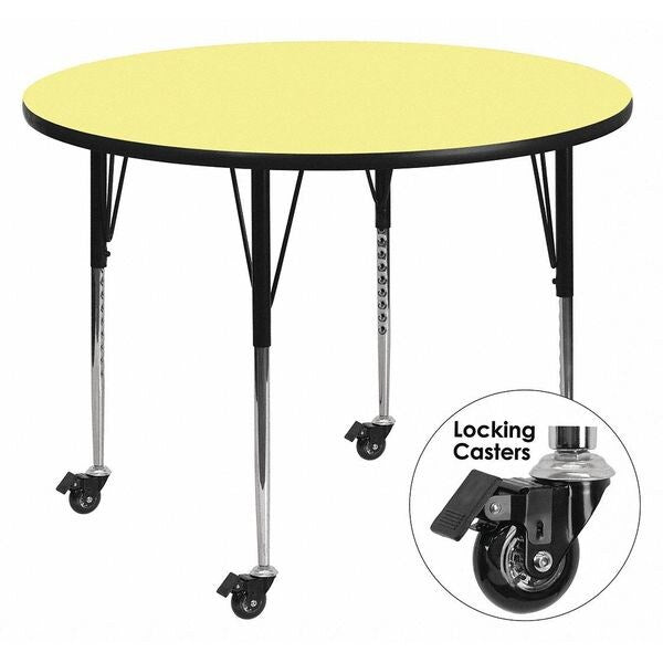 Round Activity Table, 60