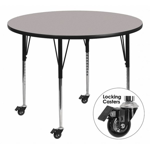 Round Activity Table, 48