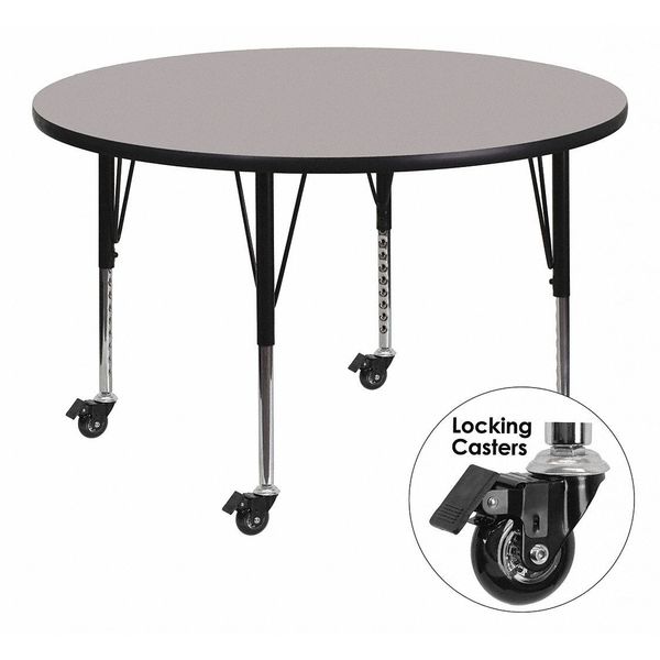 Round Activity Table, 48