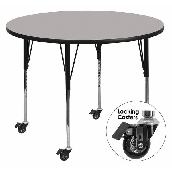 Round Activity Table, 48