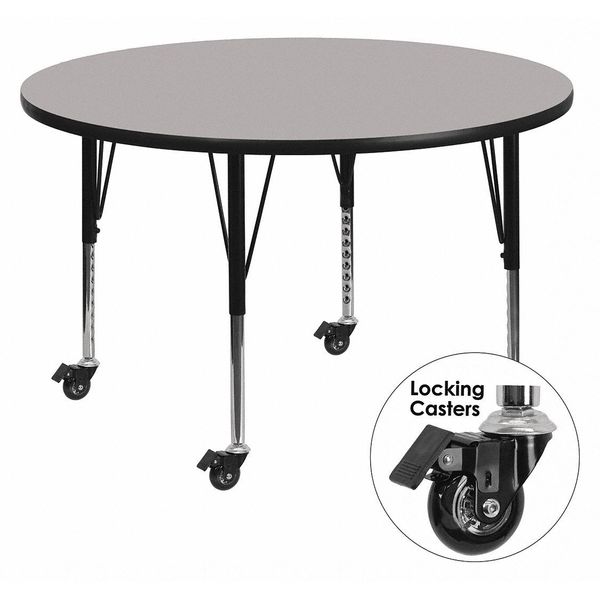 Round Activity Table, 48