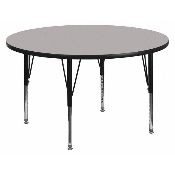 Round Activity Table, 48