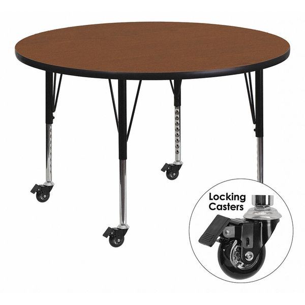 Round Activity Table, 42