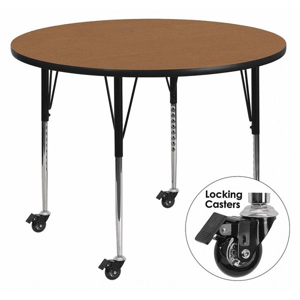 Round Activity Table, 42