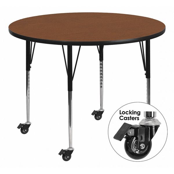 Round Activity Table, 48