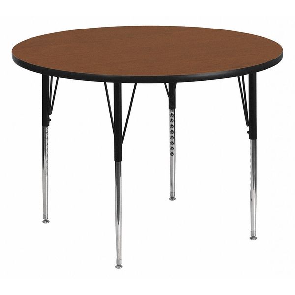 Round Activity Table, 48