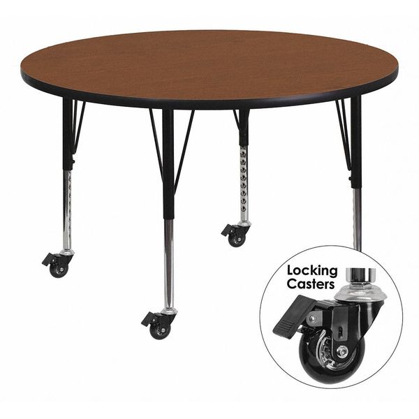 Round Activity Table, 48