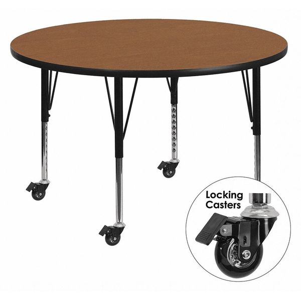 Round Activity Table, 48
