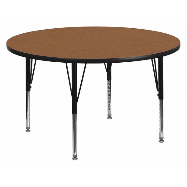 Round Activity Table, 48