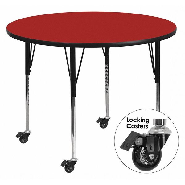 Round Activity Table, 42