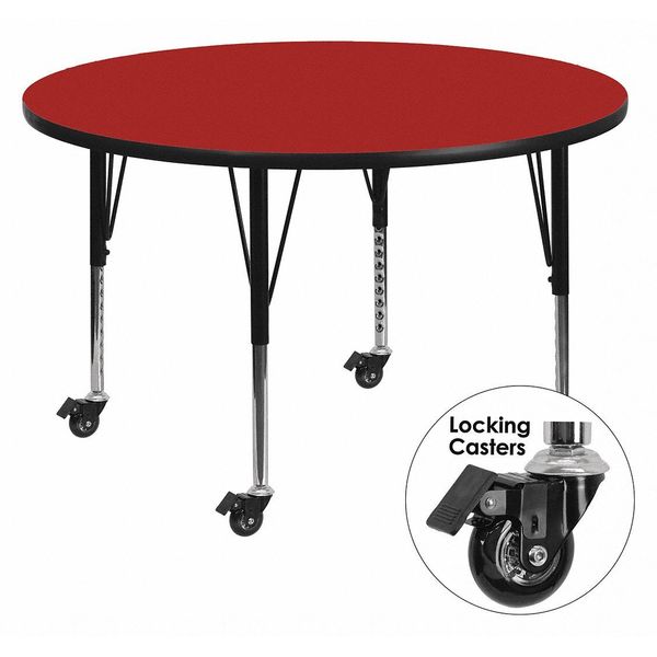 Round Activity Table, 42