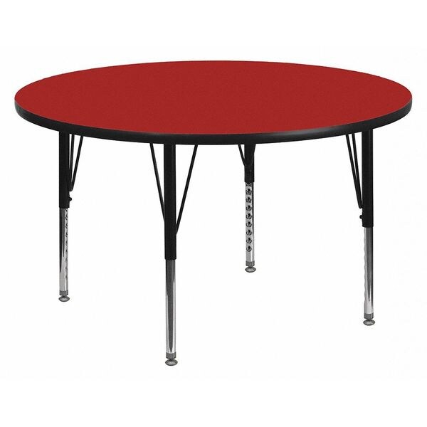 Round Activity Table, 42