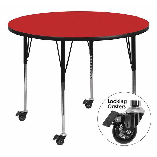 Round Activity Table, 48