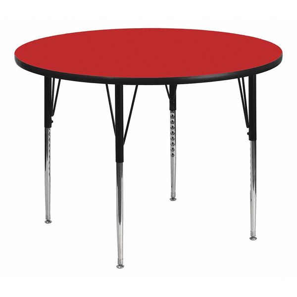 Round Activity Table, 48