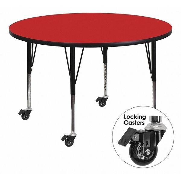 Round Activity Table, 48