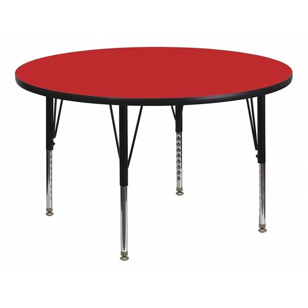 Round Activity Table, 48