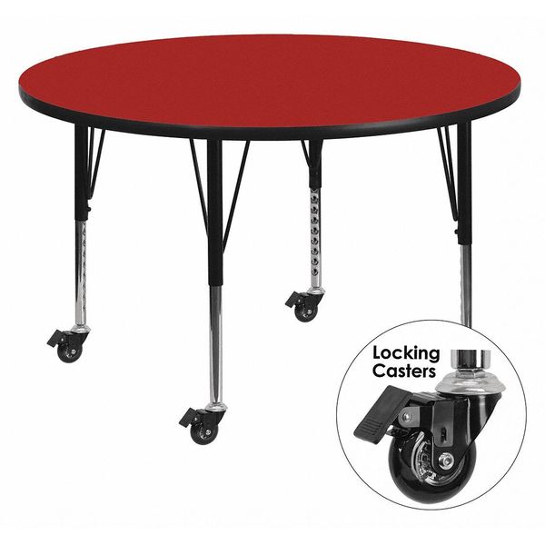 Round Activity Table, 48
