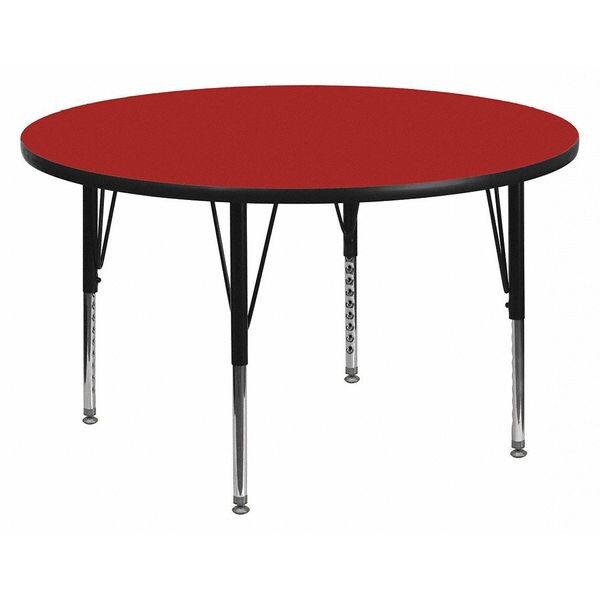 Round Activity Table, 48