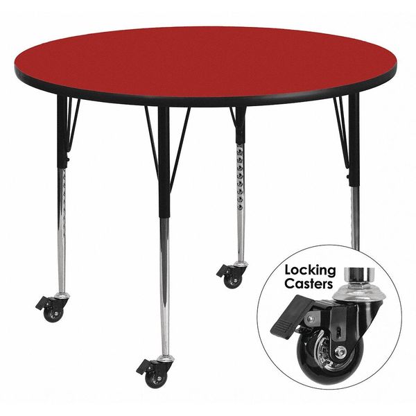 Round Activity Table, 60