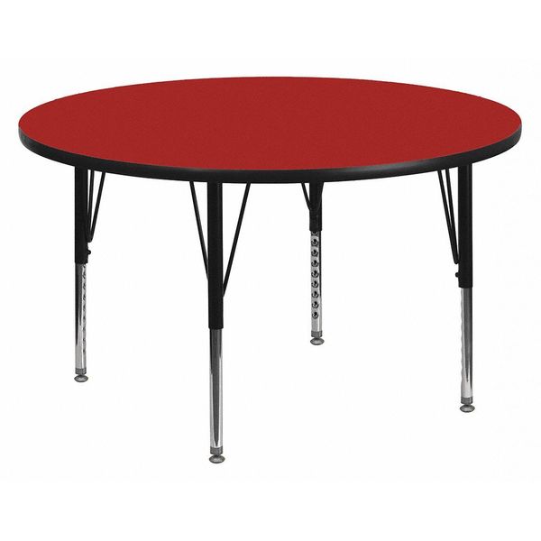 Round Activity Table, 60