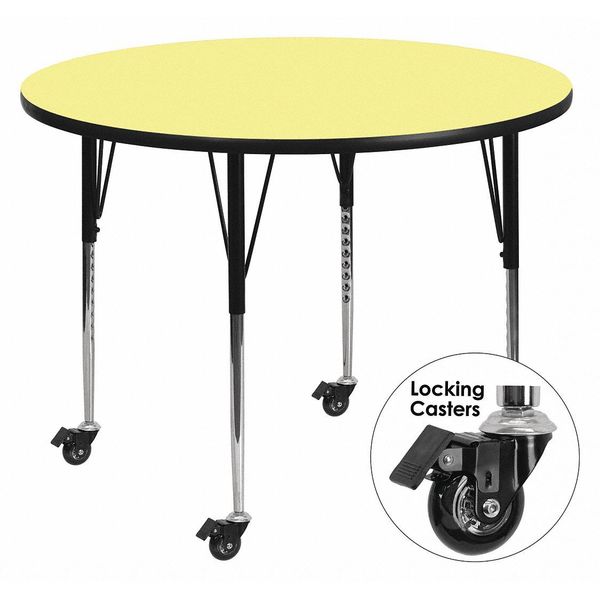Round Activity Table, 42
