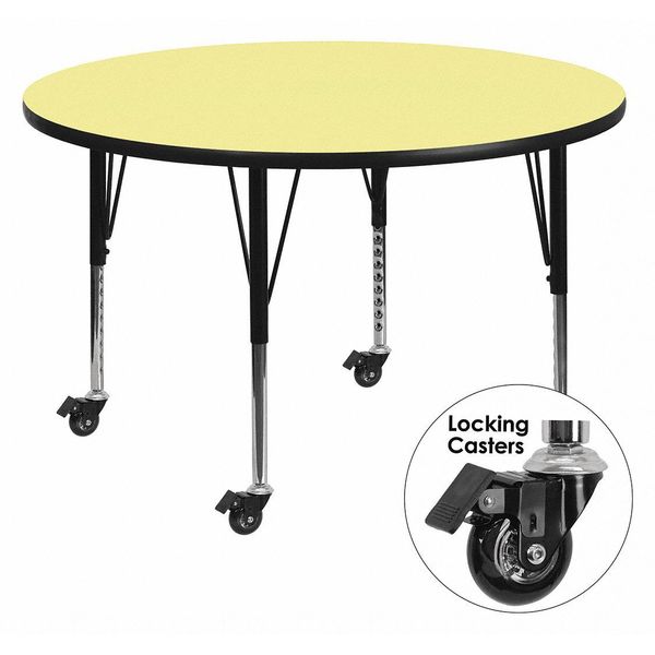 Round Activity Table, 42