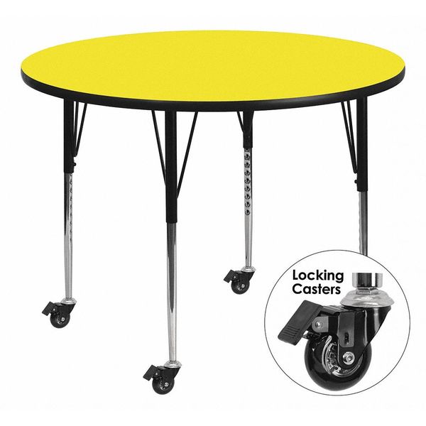 Round Activity Table, 48