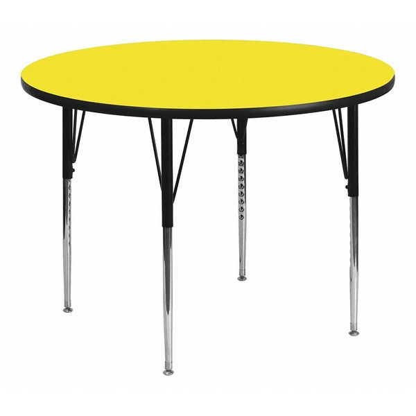 Round Activity Table, 48