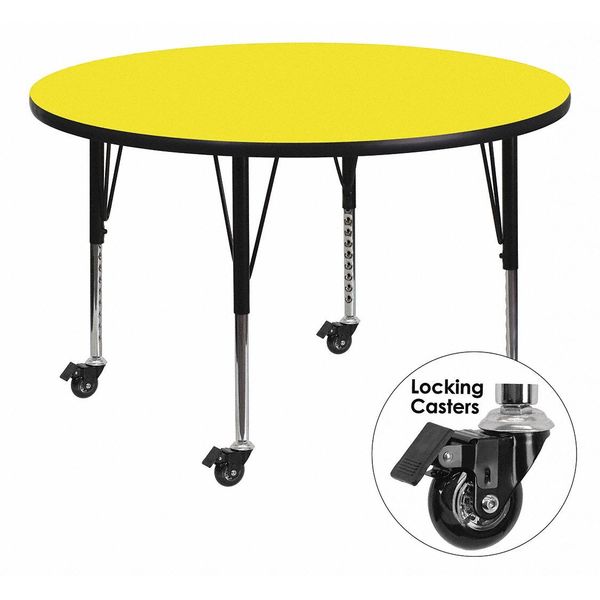 Round Activity Table, 48