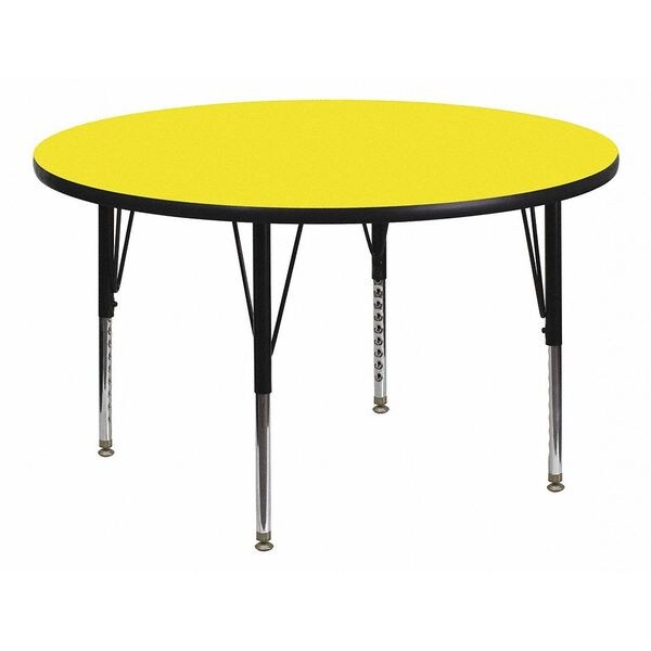 Round Activity Table, 48