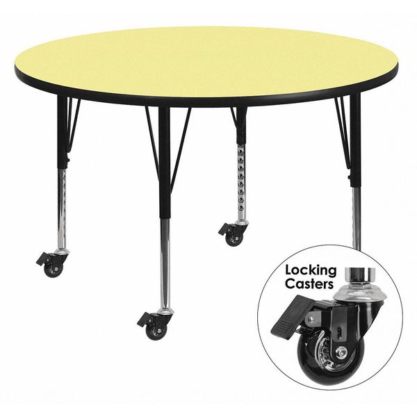 Round Activity Table, 48