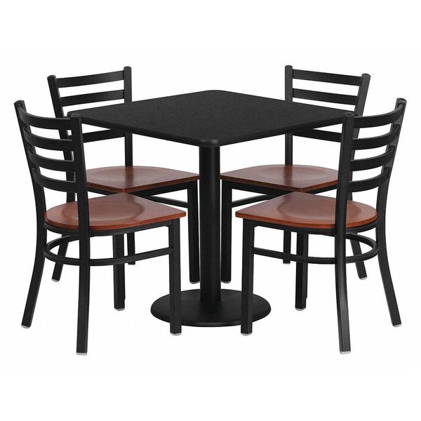 Square Laminate Table, 30