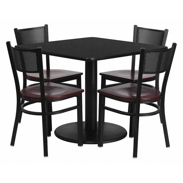 Square Laminate Table, 36