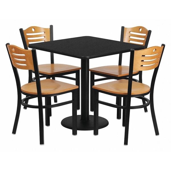 Square Laminate Table, 30